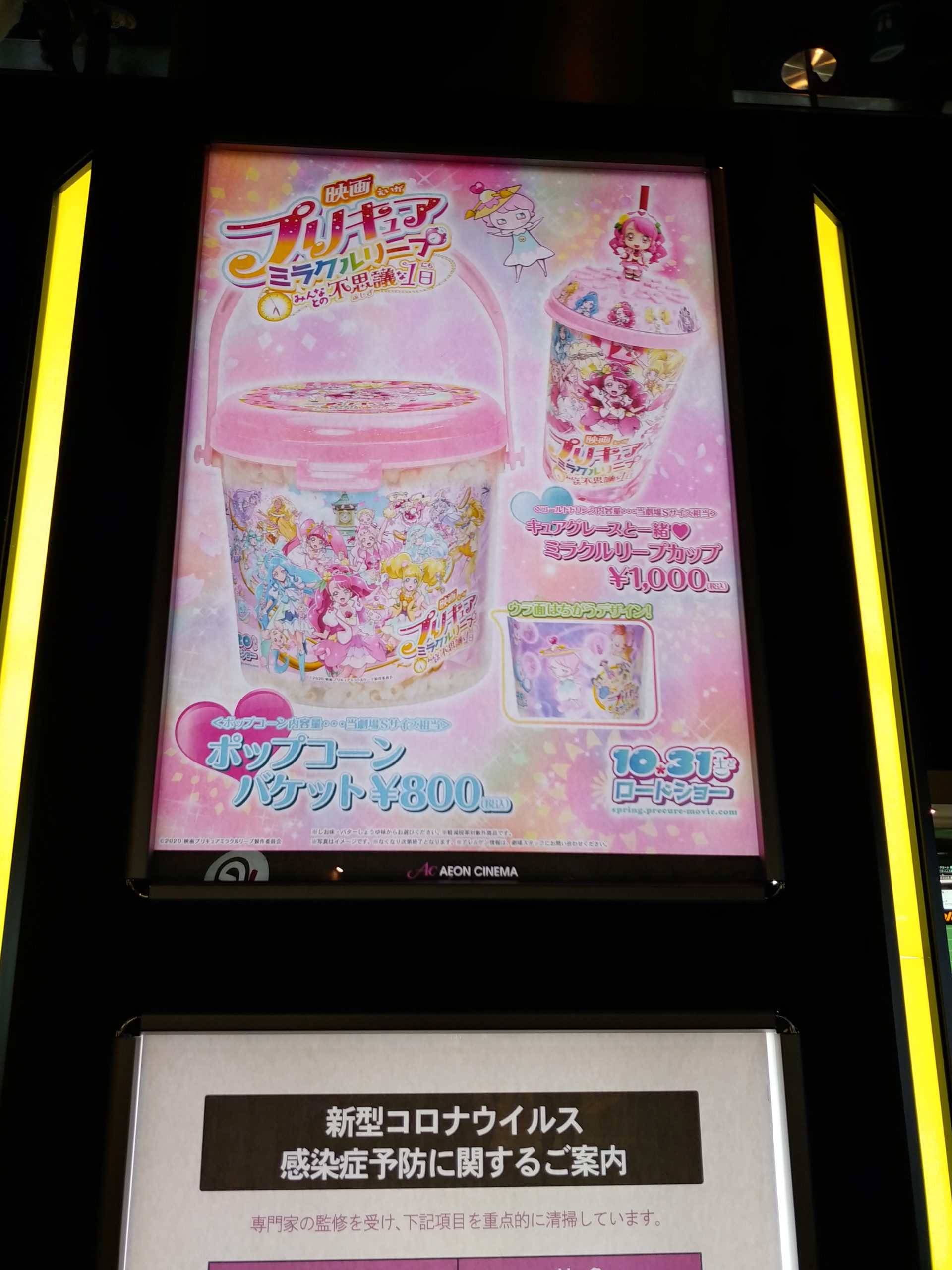 遊び 娘と映画プリキュアミラクルリープを見た感想 注意点 Kenzo Blog